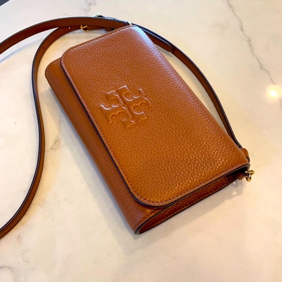 Tory Burch Bag and wallet - Thea Flat Wallet Crossbody bag with wallet insert. - Picture 11 of 15